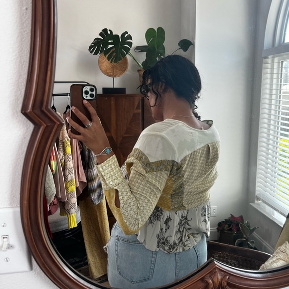 Free People Aloha State of mind blouse - Picture 2 of 5